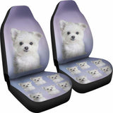 Maltese Car Seat Cover 110728 - YourCarButBetter