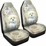 Maltese - Car Seat Covers 110728 - YourCarButBetter