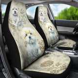Maltese - Car Seat Covers 110728 - YourCarButBetter