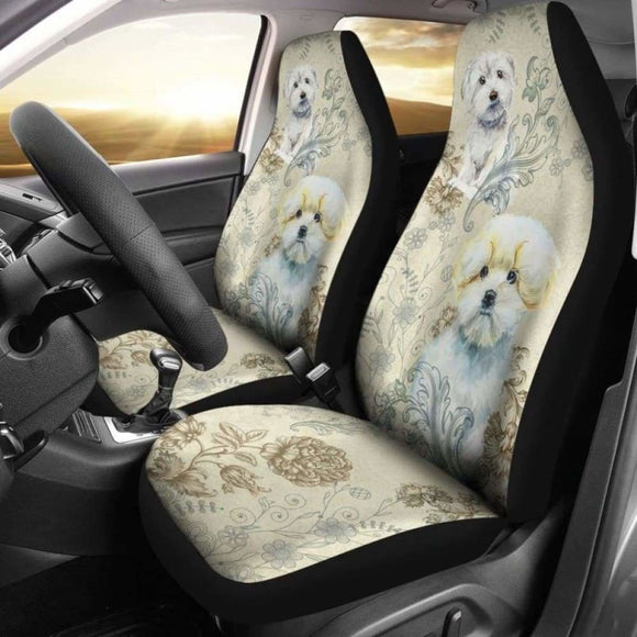 Maltese - Car Seat Covers 110728 - YourCarButBetter