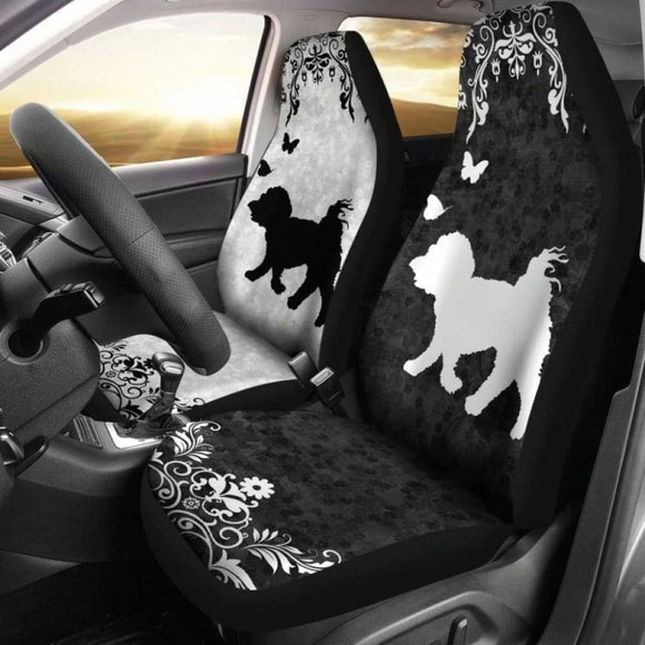 Maltese Dog - Car Seat Covers 110728 - YourCarButBetter