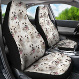 Maltese Full Face Car Seat Covers 110728 - YourCarButBetter