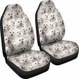 Maltese Full Face Car Seat Covers 110728 - YourCarButBetter