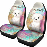 Malteses Car Seat Covers 1 110728 - YourCarButBetter