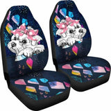 Malteses Car Seat Covers 5 110728 - YourCarButBetter