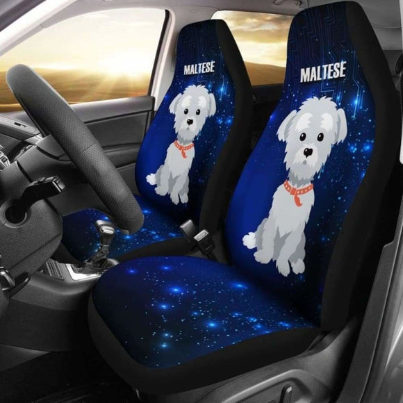 Malteses Car Seat Covers 6 110728 - YourCarButBetter