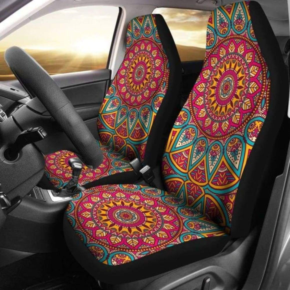 Mandala Chakra Car Seat Covers | Give Your Car A Makeover! 202820 - YourCarButBetter