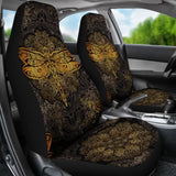 Mandala Dragonfly Print Car Seat Covers 213003 - YourCarButBetter