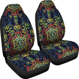 Mandala Flow Car Seat Covers 093223 - YourCarButBetter