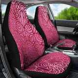 Mandala Glitter Car Seat Covers 105905 - YourCarButBetter