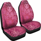 Mandala Glitter Car Seat Covers 105905 - YourCarButBetter