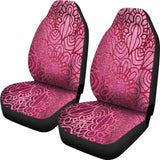 Mandala Glitter Car Seat Covers 105905 - YourCarButBetter