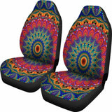 Mandala Kaleidoscope Car Seat Covers 105905 - YourCarButBetter