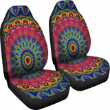 Mandala Kaleidoscope Car Seat Covers 105905 - YourCarButBetter
