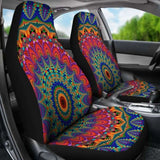 Mandala Kaleidoscope Car Seat Covers 105905 - YourCarButBetter