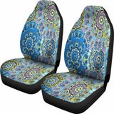 Mandala Light Car Seat Covers 105905 - YourCarButBetter
