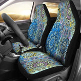 Mandala Light Car Seat Covers 105905 - YourCarButBetter