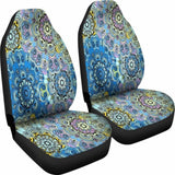 Mandala Light Car Seat Covers 105905 - YourCarButBetter
