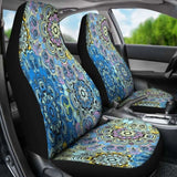 Mandala Light Car Seat Covers 105905 - YourCarButBetter