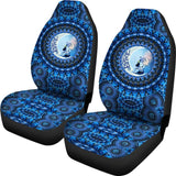 Mandala Love Snoopy - Car Seat Covers 093223 - YourCarButBetter