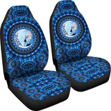 Mandala Love Snoopy - Car Seat Covers 093223 - YourCarButBetter