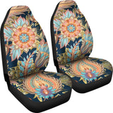 Mandala Paisley Car Seat Covers 093223 - YourCarButBetter