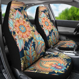 Mandala Paisley Car Seat Covers 093223 - YourCarButBetter