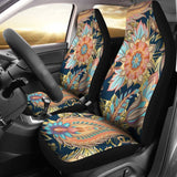 Mandala Paisley Car Seat Covers 093223 - YourCarButBetter
