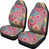 Mandala Pattern Car Seat Covers 105905 - YourCarButBetter
