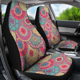 Mandala Pattern Car Seat Covers 105905 - YourCarButBetter