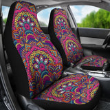 Mandala Star Bohemian Pattern Print Car Seat Covers 211706 - YourCarButBetter