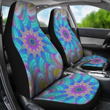 Mandala Swirl Car Seat Covers 093223 - YourCarButBetter