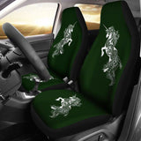 Mandala Unicorn - Olive - Car Seat Covers 170817 - YourCarButBetter