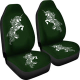 Mandala Unicorn Olive Car Seat Covers Amazing Gift Ideas 184610 - YourCarButBetter