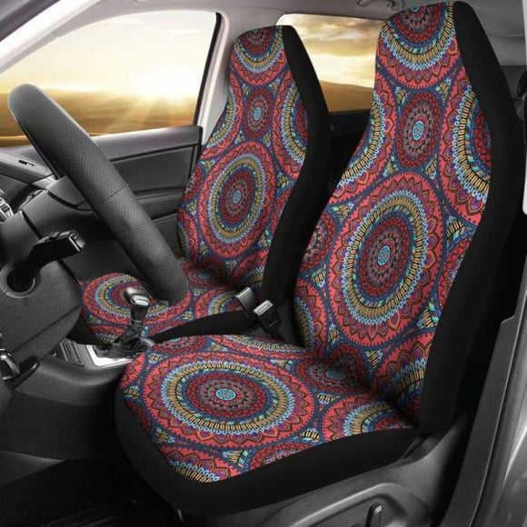 Mandalas Car Seat Covers 105905 - YourCarButBetter