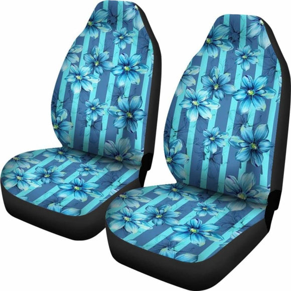 Marina Floral Car Seat Covers 153908 - YourCarButBetter