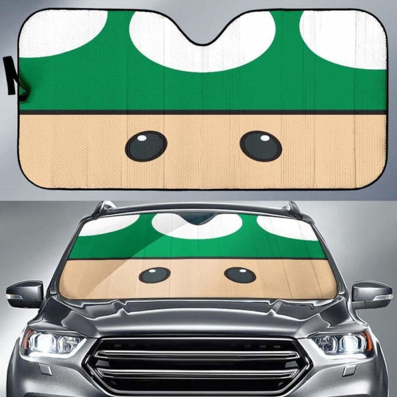 Mario Mushroom Auto Sun Shades 182102 - YourCarButBetter