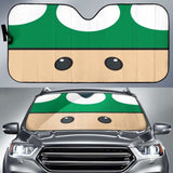 Mario Mushroom Auto Sun Shades 182102 - YourCarButBetter