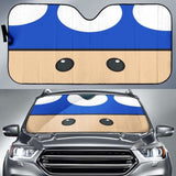 Mario Mushroom Car Auto Sun Shades 182102 - YourCarButBetter