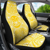 Marquesas Islands Car Seat Cover - Marquesas Islands Coat Of Arms Polynesian Flag Color 105905 - YourCarButBetter