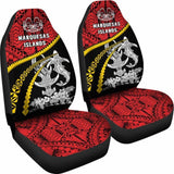 Marquesas Islands Shark Polynesian Car Seat Covers - Road To Hometown 4 102802 - YourCarButBetter