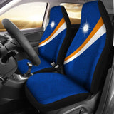Marshall Flag Car Seat Covers Micronesia Patterns 105905 - YourCarButBetter