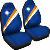 Marshall Flag Car Seat Covers Micronesia Patterns 105905 - YourCarButBetter