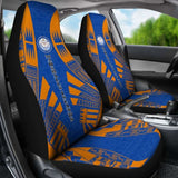 Marshall Islands Car Seat Covers - Marshall Islands Seal Polynesian Tattoo Flag - 9 174914 - YourCarButBetter