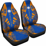 Marshall Islands Car Seat Covers - Marshall Islands Seal Polynesian Tattoo Flag - 9 174914 - YourCarButBetter