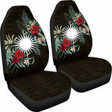 Marshall Islands Hibiscus Car Seat Covers 7 232125 - YourCarButBetter