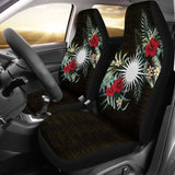 Marshall Islands Hibiscus Car Seat Covers 7 232125 - YourCarButBetter
