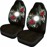 Marshall Islands Hibiscus Car Seat Covers 7 232125 - YourCarButBetter