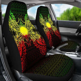 Marshall Islands Polynesia Car Seat Cover Map Reggae 105905 - YourCarButBetter