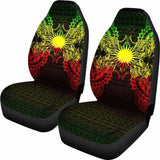 Marshall Islands Polynesia Car Seat Cover Map Reggae 105905 - YourCarButBetter